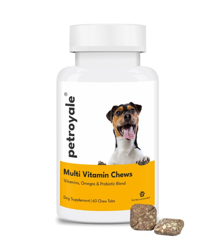 Dog clearance vitamin chews